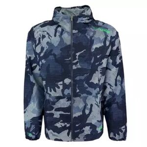 Men’s camo windbreaker